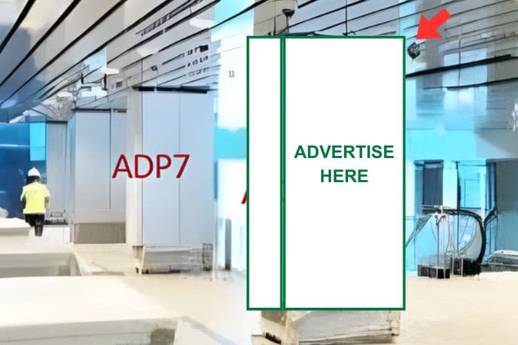 1 Bảng quảng cáo LED tại Cảng hàng không quốc tế Cam Ranh, Phường Bắc Cam Ranh, Khánh Hòa