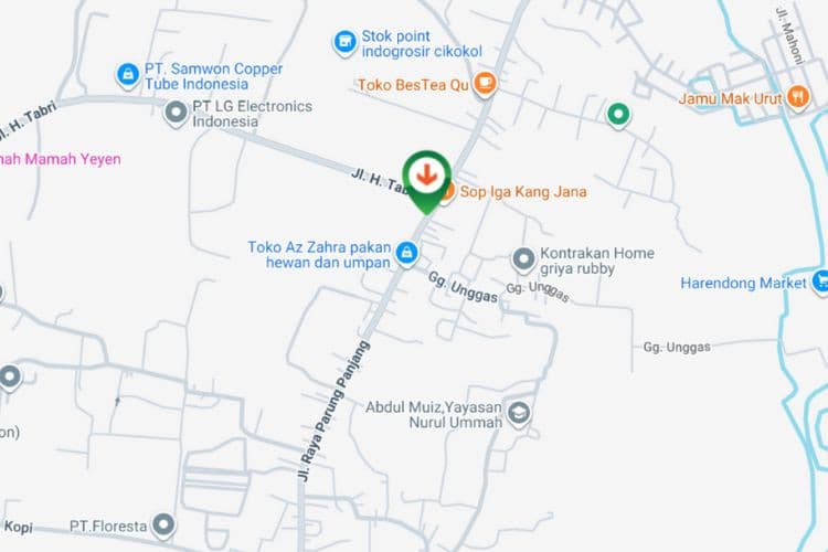 Map - (nearby RM Minang Jaya 1)