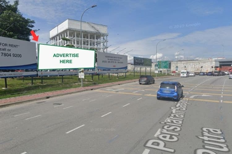 1 Panel Free Standing Billboard at Persiaran Saujana Putra, Bandar Saujana Putra, Jenjarom, Selangor (Near Plaza Tol ELITE Bandar Saujana Putra - NO.3)