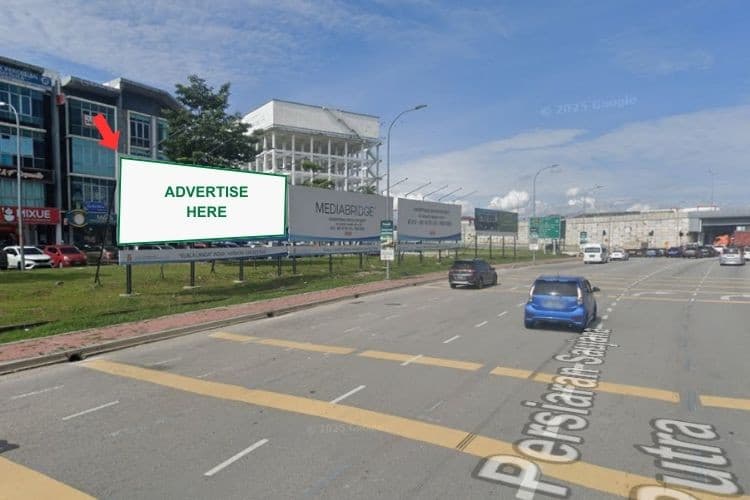 1 Panel Free Standing Billboard at Persiaran Saujana Putra, Bandar Saujana Putra, Jenjarom, Selangor (Near Plaza Tol ELITE Bandar Saujana Putra - NO.4) (A)