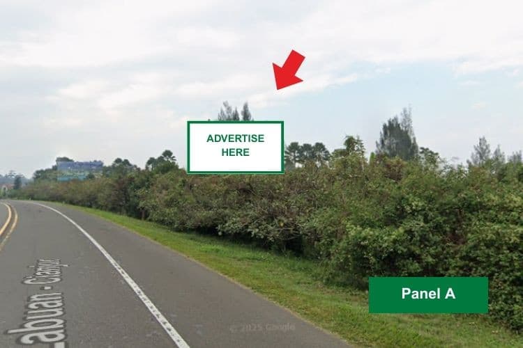1 Sided Horizontal Static Billboard at Jl. Raya Tol Puncak Cianjur, Pandansari, Ciawi, Bogor, Jawa Barat  (Side A)