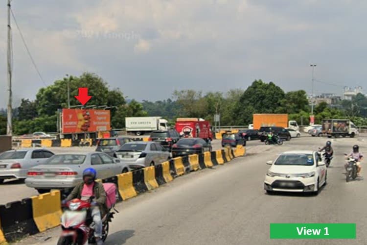 1 Panel Free Standing Billboard at Besraya Highway, Seri Kembangan, Selangor