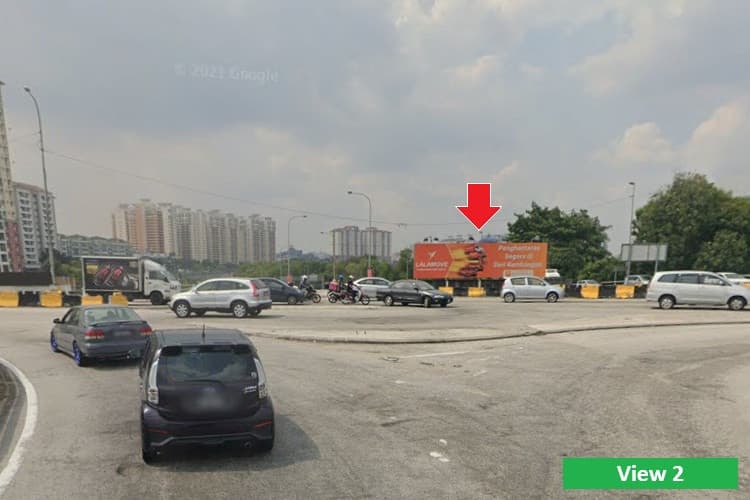 1 Panel Free Standing Billboard at Besraya Highway, Seri Kembangan, Selangor