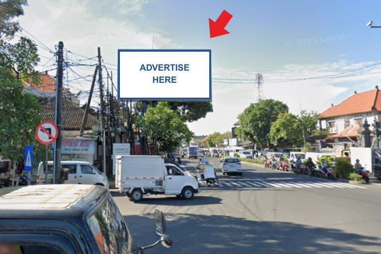 Horizontal Videotron Billboard at Jl. Bypass Ngurah Rai, Denpasar, Bali