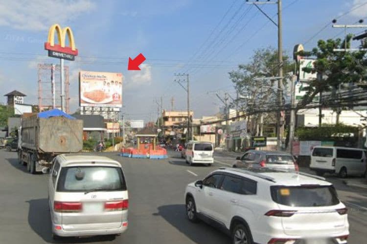 1 Panel Horizontal Rooftop Billboard at 34 President Jose P. Laurel Hwy., Lipa, Batangas (Near Robinsons Place Lipa)