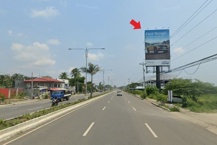 Vertical Free Standing Billboard at Iloilo-Capiz Rd., Cabugao Sur, Sta. Barbara, Iloilo City, Iloilo (City bound, Near Uratex Iloilo Showroom)