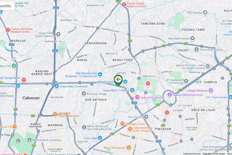 Map -  Vertical Free Standing Billboard at Iloilo-Capiz Rd., Cabugao Sur, Sta. Barbara, Iloilo City, Iloilo (Airport bound, Near Uratex Iloilo Showroom)