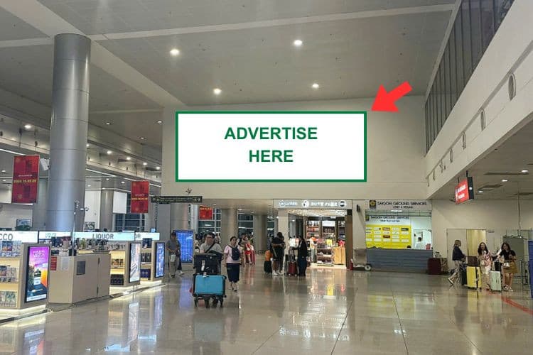 1 Panel Horizontal Light Box Billboard at Tan Son Nhat International Airport, Tan Son Hoa Ward, Ho Chi Minh City (Terminal 2 International Baggage Claim)