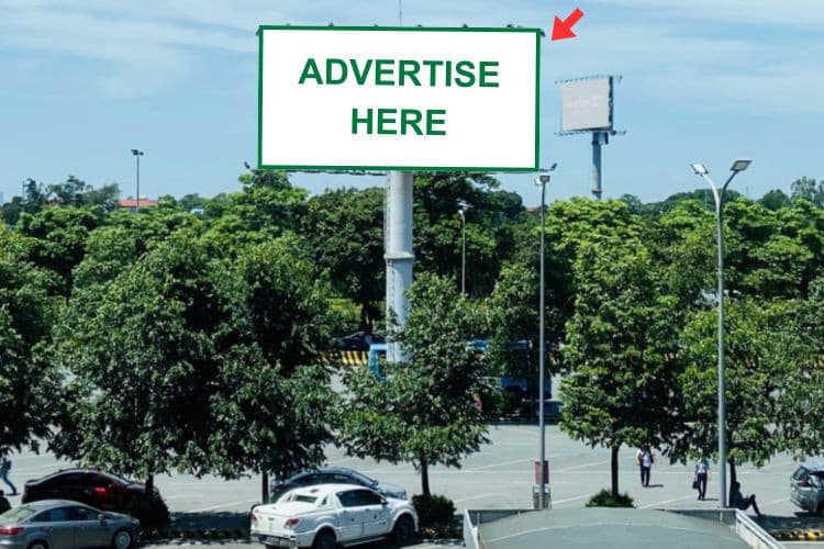 1 bảng quảng cáo trụ đơn tại Sân bay Nội Bài, Phường Ba Đình, Hà Nội (KHU VỰC SÂN ĐỖ NHÀ GA T1 - CP22)