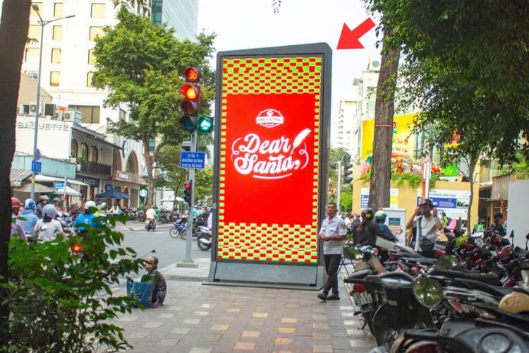1 bảng màn hình LED 2 mặt tại 5 Tôn Đức Thắng, Phường Sài Gòn, TP. Hồ Chí Minh