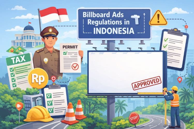 All You Need to Know About Billboards Ads Regulations in Indonesia
