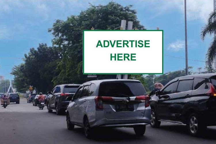 1 Panel Horizontal Static Billboard at Jl. Hasibuan, Bekasi, Jawa Barat  (across Ruko Sun City)