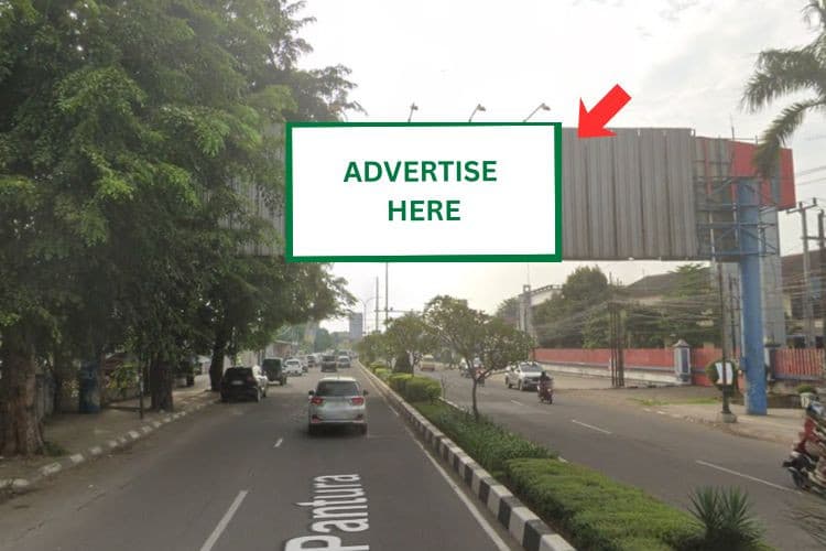 1 Panel Horizontal Bando Billboard at Jl. Jenderal Ahmad Yani, Karawang, Jawa Barat  (near Persika Karawang)