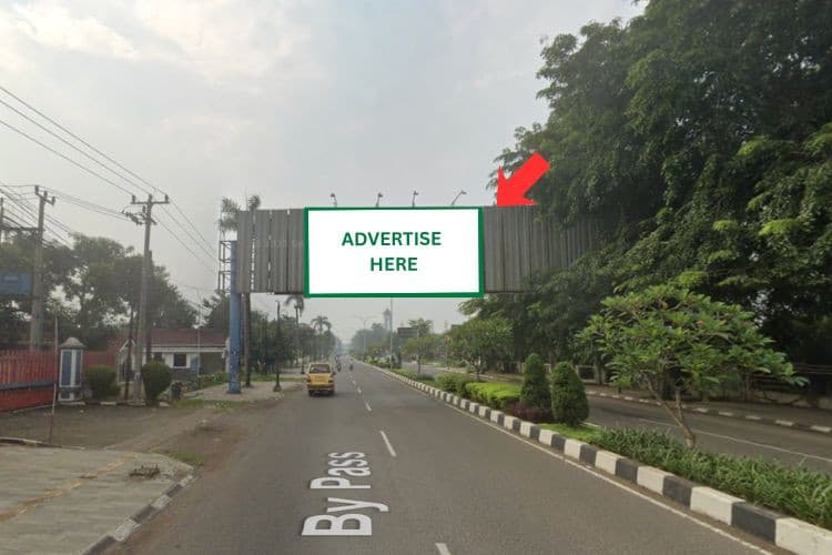 1 Panel Horizontal Bando Billboard at Jl. Jenderal Ahmad Yani, Karawang, Jawa Barat  (near Class 1B Karawang District Court)