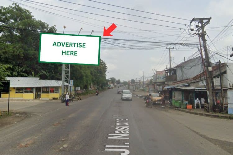 1 Panel Horizontal Static Billboard at Jl. Raya Cikopo, Purwakarta, Jawa Barat  (near Rumah Makan Mang Memet)