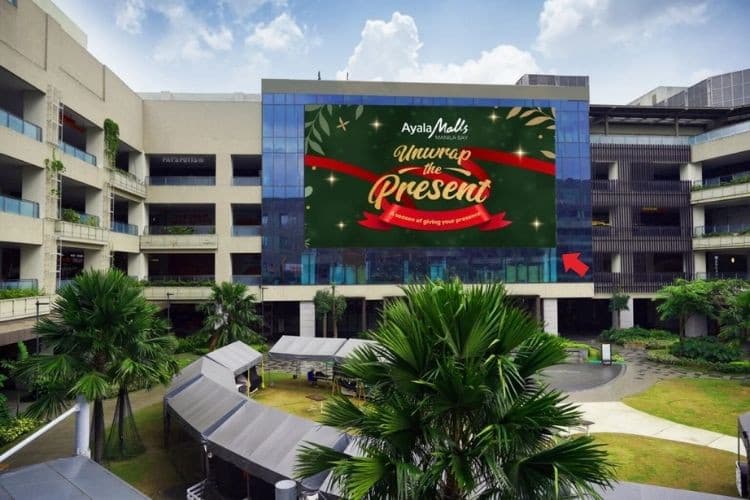 1 Panel Horizontal Digital Screen Billboard at Pres. Diosdado Macapagal Blvd. cor. Asean Ave., Paranaque, Metro Manila (Within Ayala Malls Manila Bay Central Garden)