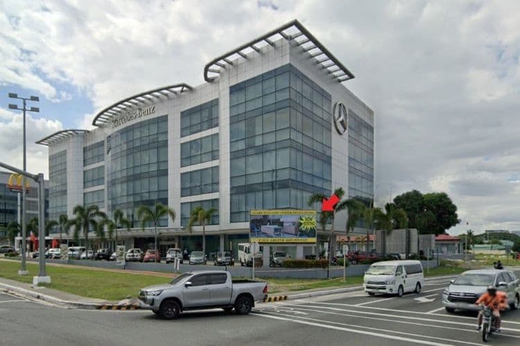 1 Panel Horizontal Digital Screen Billboard at Manuel A. Roxas Rd., Clark Freeport, Angeles, Pampanga (Beside Mercedes-Benz Center)