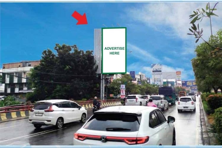 1 Sided Vertical Static Billboard at Jl. A. Yani, Bekasi, Jawa Barat  (across Center Point Bekasi)