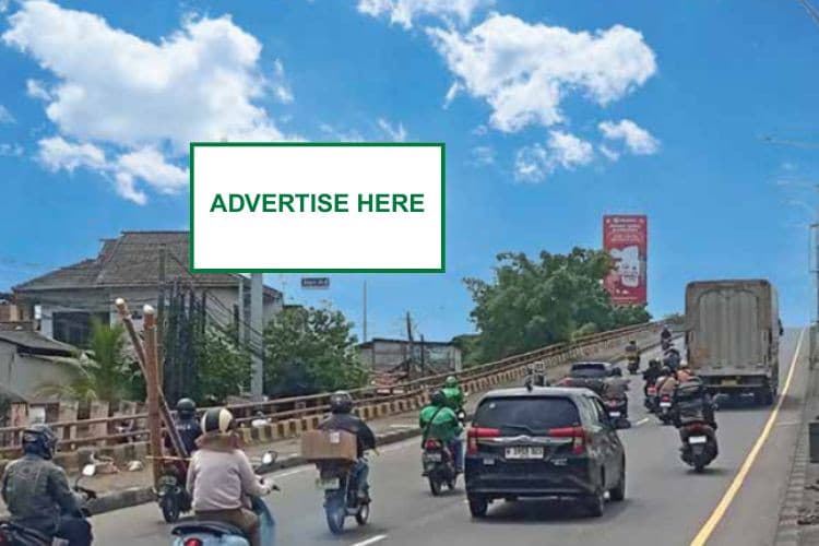1 Panel Vertical FO (Flyover) Billboard at Jl. Raya Sudirman, Bekasi, Jawa Barat  (Kranji Flyover)