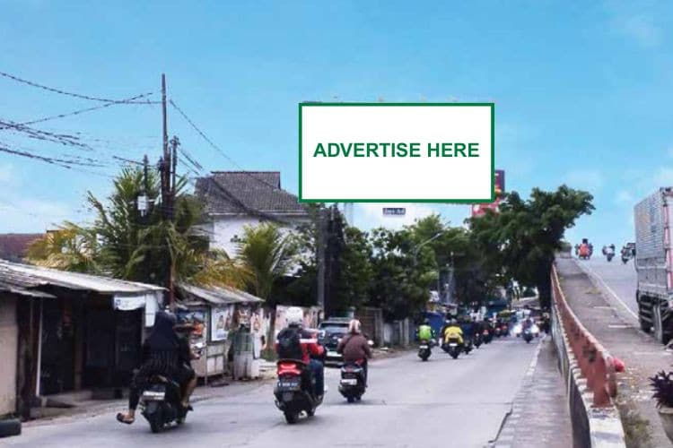 Vertical Static Billboard at Jl. Raya Sudirman, Bekasi, Jawa Barat  (Kranji Flyover)