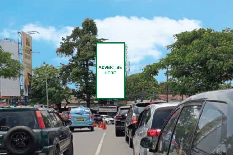 1 Panel Vertical Static Billboard at Jl. Pekayon Raya, Bekasi, Jawa Barat  (intersection Kemang Pratama)