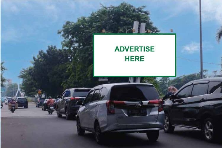 1 Panel Horizontal Static Billboard at Jl. Hasibuan, Bekasi, Jawa Barat  (across Ruko Sun City)