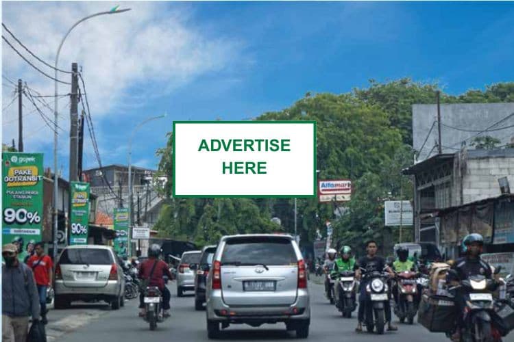 1 Panel Horizontal Static Billboard at Jl. Raya Perjuangan, Bekasi, Jawa Barat  (across Indomaret)