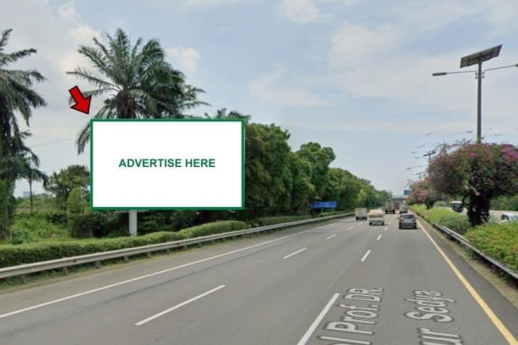 1 Panel Horizontal Static Billboard at Jl. Tol Airport Prof. Sedyatmo KM 30 +750B, Jakarta Barat, DKI Jakarta 