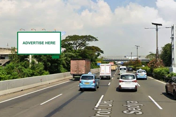 1 Sided Horizontal Static Billboard at Jl. Tol Airport Prof. Sedyatmo KM 29+850A, Jakarta Barat, DKI Jakarta 