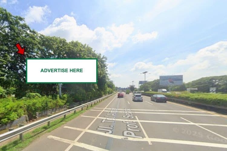 1 Sided Horizontal Static Billboard at Jl. Tol Airport Prof. Sedyatmo KM 31+250B, Jakarta Barat, DKI Jakarta 