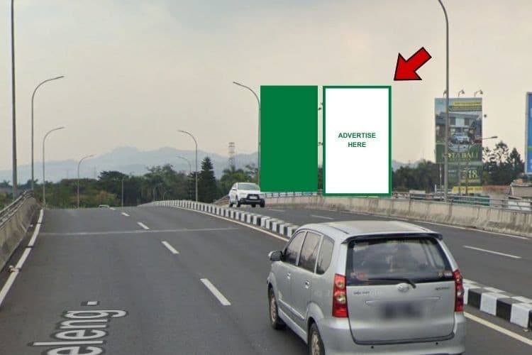 Vertical Static Billboard at Jl Raya Nanggeleng - Cirahayu, Bandung, Jawa Barat  - Day View