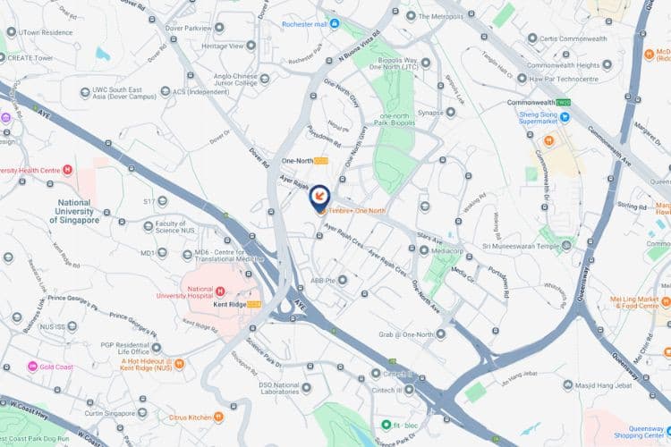 Map - Timbre + One North, Queenstown, Central Region (at food court)