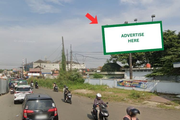 1 Panel Horizontal Static Billboard at Jl Abdulrahman Saleh, Bandung, Jawa Barat  (near Graha Antariksa Cicendo)