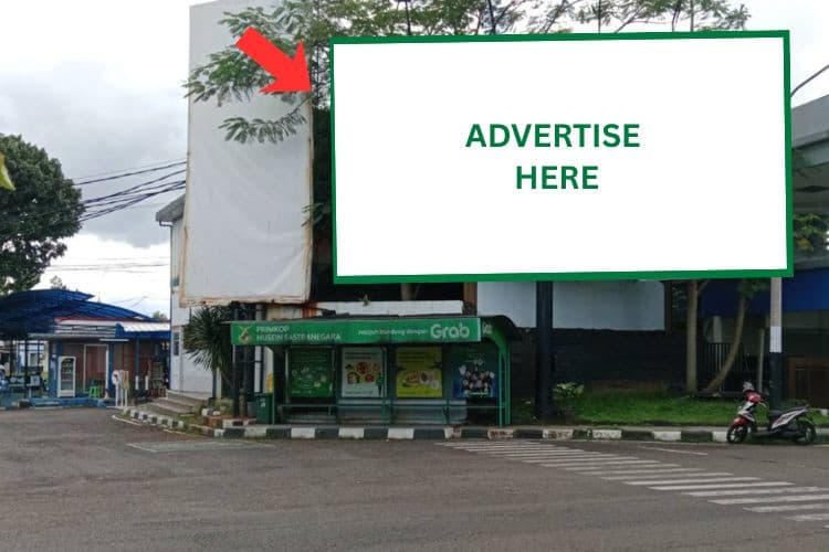 1 Panel Horizontal Static Billboard at Jl Pajajaran, Bandung, Jawa Barat  (near Bandara Husein Sastranegara)