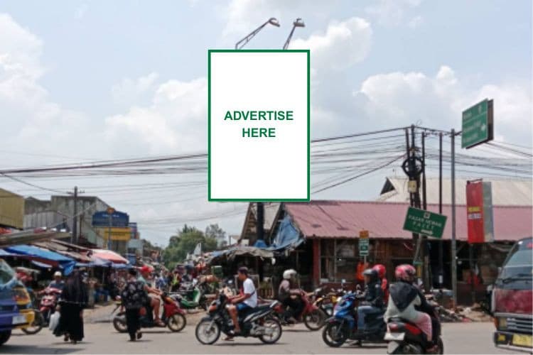 1 Panel Vertical Static Billboard at Jl. Laswi, Kabupaten Bandung, Jawa Barat  (nearby Pasar Ciparay)