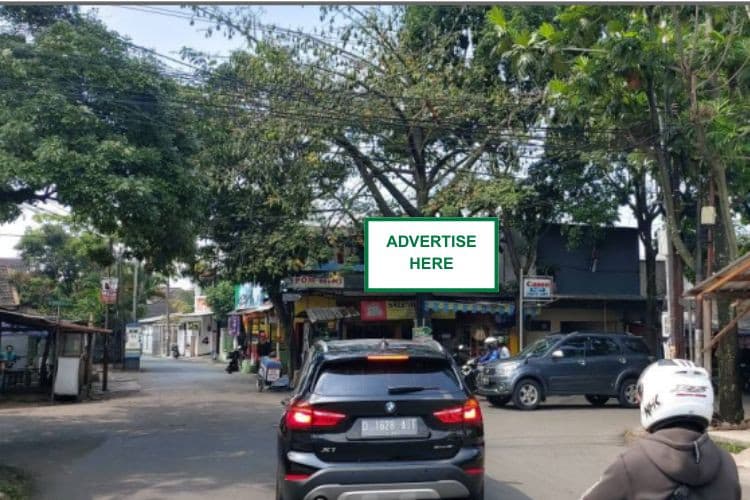 1 Panel Horizontal Baliho Billboard at Jl. Salendro - Karawitan, Bandung, Jawa Barat  (nearby Apotek Mahara Medika)