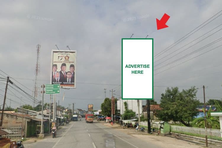 1 Panel Vertical Static Billboard at Jl. Raya Ngawen Blora, Blora, Jawa Tengah  (in front of Terminal Ngawen)