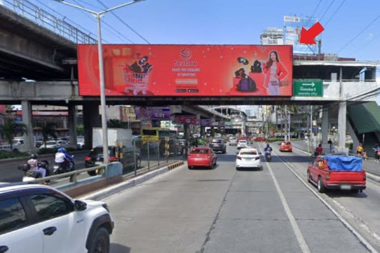 1 Panel Horizontal Digital Screen Billboard at EDSA Araneta Center, Cubao, Quezon City, Metro Manila (Near Araneta Center and MRT Cubao Station)