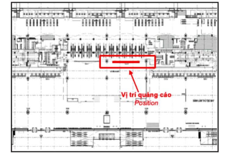 Map - Tan Son Nhat International, Tan Binh, Ho Chi Minh City (Terminal 3)