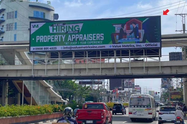 1 Panel Horizontal Digital Screen Billboard at Limketkai Skywalk, Claro M. Recto Ave., Cagayan de Oro, Misamis Oriental (Near SM CDO Downtown Premier)