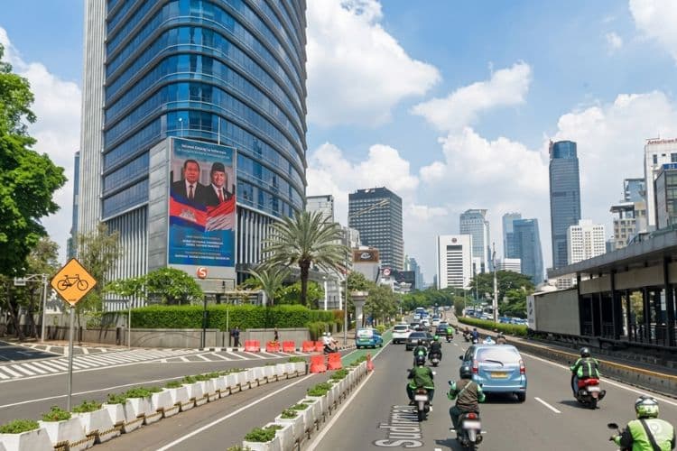1 Panel Vertical Videotron Billboard at Jl. MH. Thamrin No. 81, Jakarta Pusat, DKI Jakarta (A)