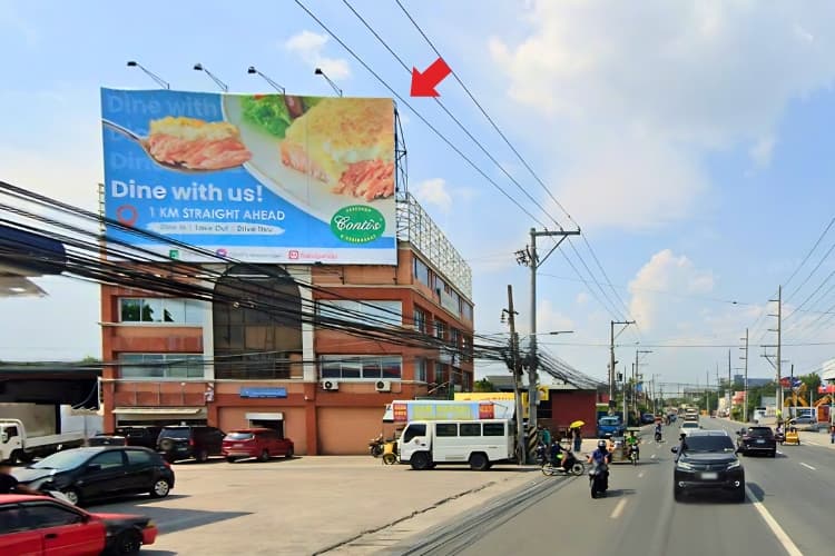 1 Panel Horizontal Wall-Mounted Billboard at DH Building, Brgy. San Rafael, MacArthur Highway, Tarlac City, Tarlac (Baguio-bound, Near CityMall Tarlac)