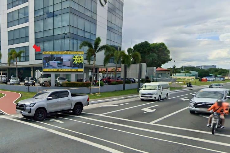 1 Panel Horizontal Digital Screen Billboard at Manuel A. Roxas Rd., Clark Freeport, Angeles, Pampanga (Beside Mercedes-Benz Center)