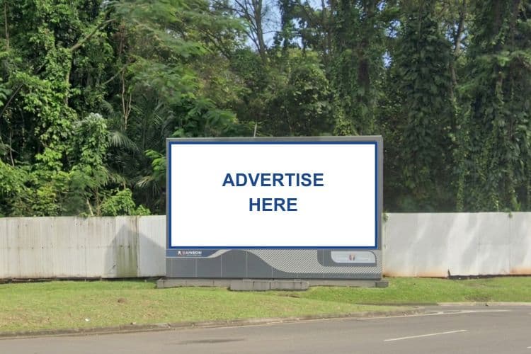 1 Panel Horizontal Videotron Billboard at Jl. Boulevard Diponegoro , Tangerang, Banten nearby Supermall Karawaci