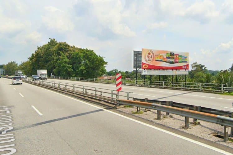 2 Sided Free Standing Billboard at NSE Highway KM 288.1, Simpang Pulai, Perak (NB, near Tol Plaza Simpang Pulai)