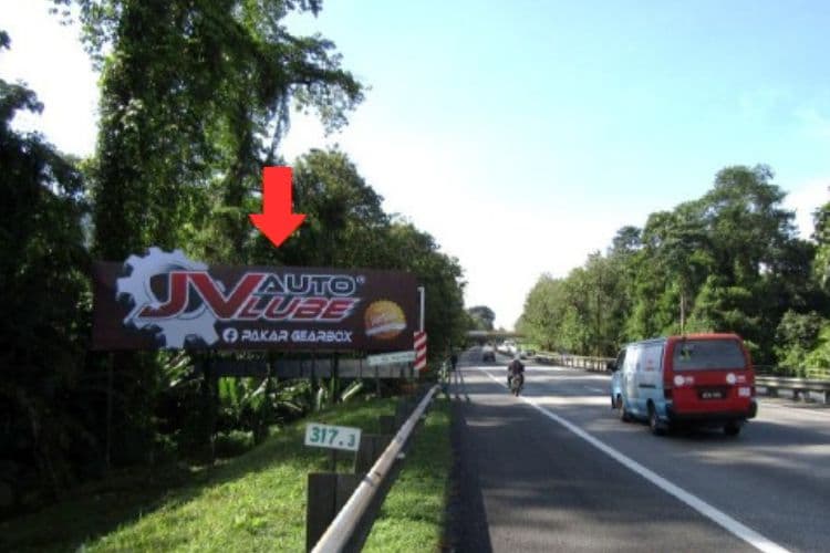  Free Standing Billboard at NSE Highway KM317.30, Chenderiang, Perak (Lata Kijang to Tapah Interchange)