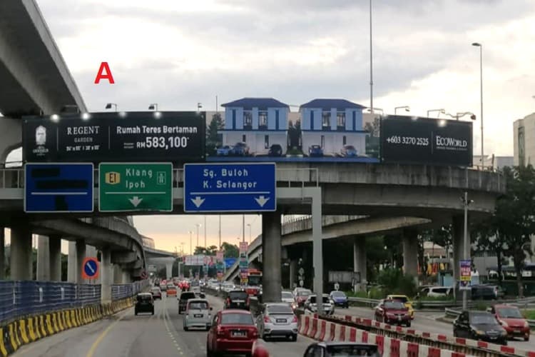Overhead Bridge - Jalan Kuala Selangor, Sungai Buloh, Selangor