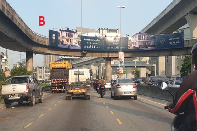 Overhead Bridge - Jalan Kuala Selangor, Sungai Buloh, Selangor