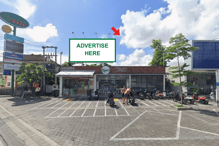 1 Panel Horizontal Static Billboard at Jl. Subak Sari, Badung, Bali ((on top of Mineral Botanica))