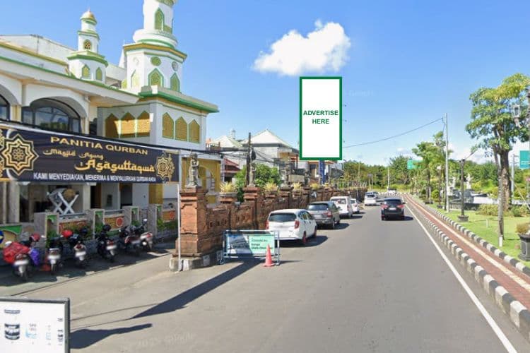 1 Panel Vertical Static Billboard at Jl. Waringin - Tuban (Dat 4), Badung, Bali ((towards Denpasar))